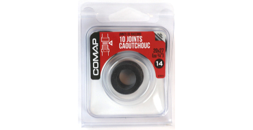 Amazon: Lot de 10 joints en caoutchouc d'étanchéité Sanitaire à 2,99€ (au lieu de 7,69€)