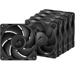 Amazon: Lot de 5 ventilateurs Arctic P12 Pro PST LN - 120mm à 23,50€ (au lieu de 29,14€)