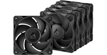 Amazon: Lot de 5 ventilateurs Arctic P12 Pro PST LN - 120mm à 23,50€ (au lieu de 29,14€)