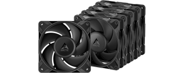 Amazon: Lot de 5 ventilateurs Arctic P12 Pro PST LN - 120mm à 23,50€ (au lieu de 29,14€)