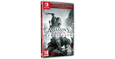 Amazon: Assassin’s Creed 3 Remastered (Switch) à 29,99€ (au lieu de 39,99€)