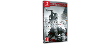 Amazon: Assassin’s Creed 3 Remastered (Switch) à 29,99€ (au lieu de 39,99€)