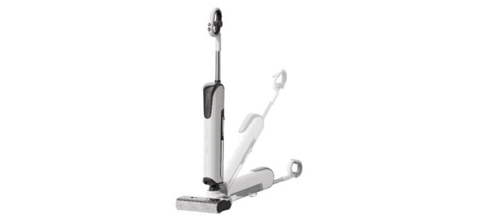JoyBuy: Uwant D100 - Aspirateur eau et poussière 17 000 Pa, stérilisation LED, auto-nettoyage à 149,99€