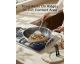 JoyBuy: Wok antiadhésif PURE COOK 32 cm - Tri-ply acier inoxydable 304, couvercle en verre à 13,01€