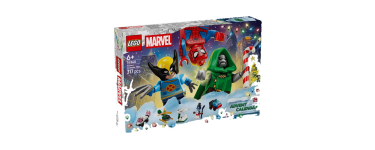 E.Leclerc: LEGO 76340 Marvel Calendrier de l'Avent 2026 à 28,47€ (au lieu de 34,99€)
