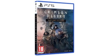 E.Leclerc: Crimson Desert (PS5) à 37,60€ (au lieu de 69,99€)