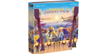 Amazon: Jeu de société Akropolis - GIGAMIC à 19,99€ (au lieu de 26,9€)