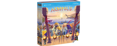 Amazon: Jeu de société Akropolis - GIGAMIC à 19,99€ (au lieu de 26,9€)