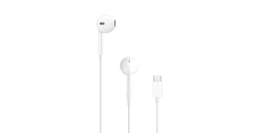 Amazon: Écouteurs filaires Apple EarPods avec connecteur USB-C à 16€