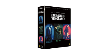 Amazon: Coffret La Trilogie de la Vengeance - HKVidéo 4K Ultra HD + Blu-ray bonus à 49,99€