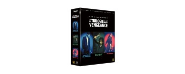 Amazon: Coffret La Trilogie de la Vengeance - HKVidéo 4K Ultra HD + Blu-ray bonus à 49,99€