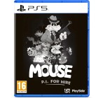 Amazon: Mouse P.I. For Hire sur PS5 à 29,99€ (au lieu de 33,47€)