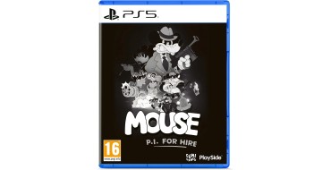 Amazon: Mouse P.I. For Hire sur PS5 à 29,99€ (au lieu de 33,47€)