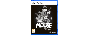 Amazon: Mouse P.I. For Hire sur PS5 à 29,99€ (au lieu de 33,47€)