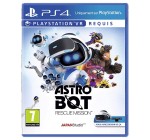 E.Leclerc: Astro Bot Rescue Mission (PS4 Dématérialisé) à 10,37€ (au lieu de 39,99€)