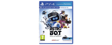 E.Leclerc: Astro Bot  Rescue Mission (PS4 Dématérialisé) à 10,37€ (au lieu de 39,99€)