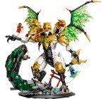 Carrefour: LEGO 71872 Ultra Dragon Combat (Jouet) à 139,49€ (au lieu de 199,99€)