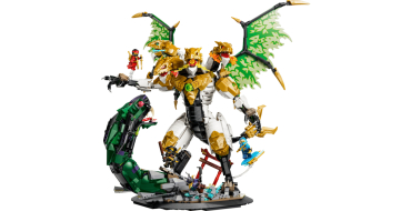 Carrefour: LEGO 71872 Ultra Dragon Combat (Jouet) à 139,49€ (au lieu de 199,99€)