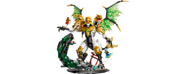 Carrefour: LEGO 71872 Ultra Dragon Combat (Jouet) à 139,49€ (au lieu de 199,99€)