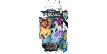 Amazon: Starter Simba Megara Disney Lorcana Chapitre 10 (TCG) à 11,99€ (au lieu de 19,99€)