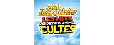 Amazon: Vinyle Club Dorothée - Les Hits des Dessins Animés Cultes à 14,99€ (au lieu de 25,85€)