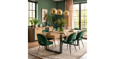 Cdiscount: Ensemble enfilade + table LOFT - PARISOT - Chêne Artisan et gris - 3 portes - 8 personnes à 499,99€