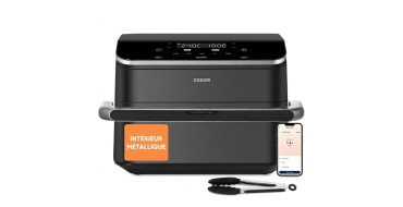 Amazon: Friteuse sans huile Cosori Twinfry - Airfryer 10L, Double Résistance à 162,99€ (au lieu de 176,48€)