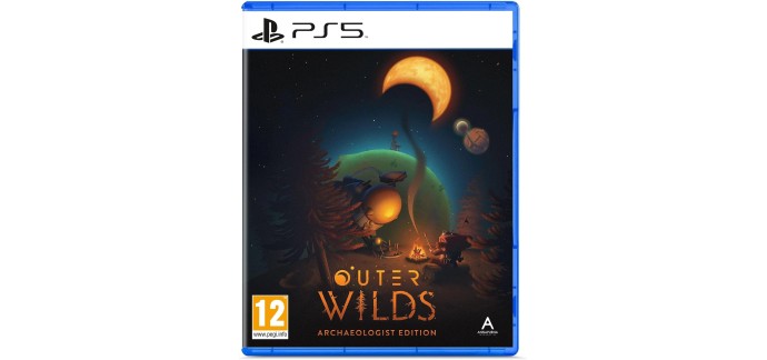 Amazon: Outer Wilds Archaeologist Edition sur PS5 à 29,99€ (au lieu de 36,4€)