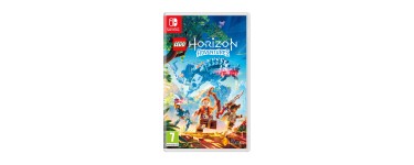 Amazon: LEGO Horizon Adventures sur Nintendo Switch à 16,89€