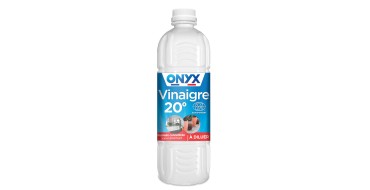 Amazon: Vinaigre 20° Onyx - Détartrant Multi-Surface 1L à 2,69€ (au lieu de 4,86€)