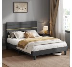 Amazon: Lit double Vasagle - 140x200cm à 98,99€