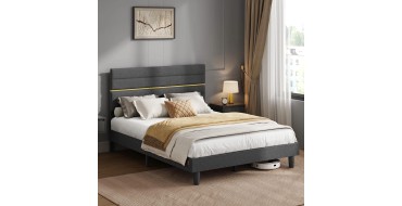 Amazon: Lit double Vasagle - 140x200cm à 98,99€