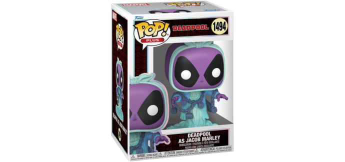 Amazon: Funko Pop Plus Deadpool Literary Classics (Figurine) à 6,99€ (au lieu de 16,00€)