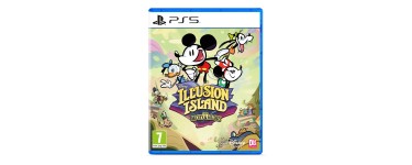 Amazon: Disney Illusion Island Mickey & Friends sur PS5 à 14,99€ (au lieu de 22,50€)