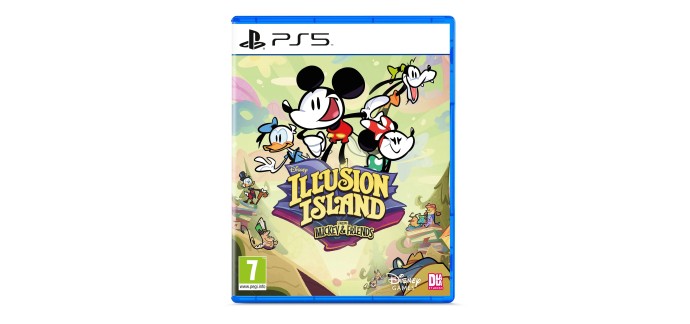 Amazon: Disney Illusion Island Mickey & Friends sur PS5 à 14,99€ (au lieu de 22,50€)