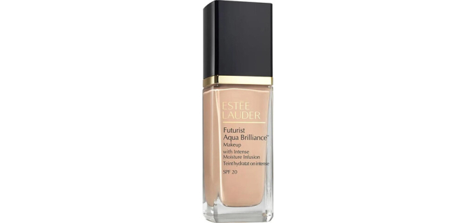 JoyBuy: Estée Lauder Futurist Aqua Brilliance™ Makeup SPF 20 - Teinte 2C0 Cool Vanilla 30 ml à 28,9€