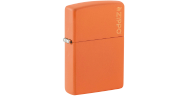 Amazon: Briquet Zippo tempête Orange Mat à 26,99€