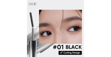 JoyBuy: Judydoll 3D Curling Iron Mascara #01 Black à 6,99€ (au lieu de 12,49€)