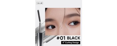 JoyBuy: Judydoll 3D Curling Iron Mascara #01 Black à 6,99€ (au lieu de 12,49€)