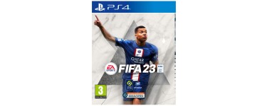 Amazon: FIFA 23 (PS4) à 29,94€ (au lieu de 39,99€)
