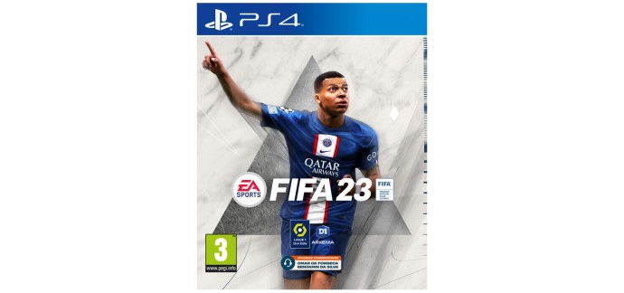 Amazon: FIFA 23 (PS4) à 29,94€ (au lieu de 39,99€)