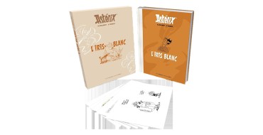 Amazon: Astérix Tome 40 L'Iris Blanc Artbook Numéroté Limité à 180€ (au lieu de 200€)