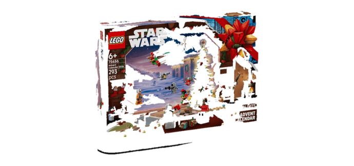 E.Leclerc: LEGO 75456 Star Wars Calendrier de l'Avent à 28,47€ (au lieu de 34,99€)