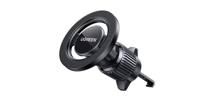 Amazon: Support Téléphone Voiture Ugreen Magnétique pour MagSafe à 10,44€ (au lieu de 11,64€)
