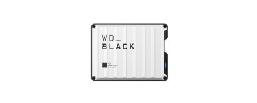 Amazon: Disque dur externe portable WD_Black 2 To à 129,99€ (au lieu de 182,50€)