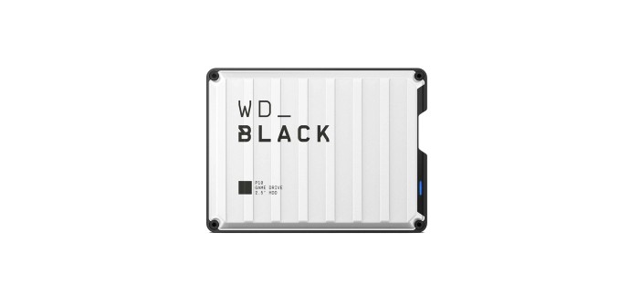 Amazon: Disque dur externe portable WD_Black 2 To à 129,99€ (au lieu de 182,50€)