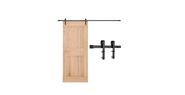 Amazon: Kit Rail Porte Coulissante Vevor - 300 cm à 35,37€ (au lieu de 60,99€)