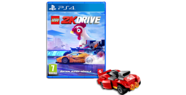 Amazon: LEGO 2K Drive Édition Super Géniale (PS4) à 24,70€ (au lieu de 29,99€)