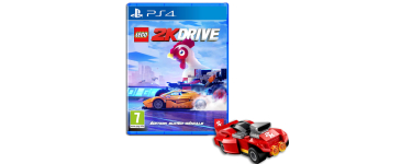 Amazon: LEGO 2K Drive Édition Super Géniale (PS4) à 24,70€ (au lieu de 29,99€)