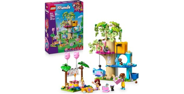 Amazon: LEGO® Friends La Fête d’Anniversaire et l’Arbre à Chats (42666) à 20,90€ (au lieu de 29,99€)